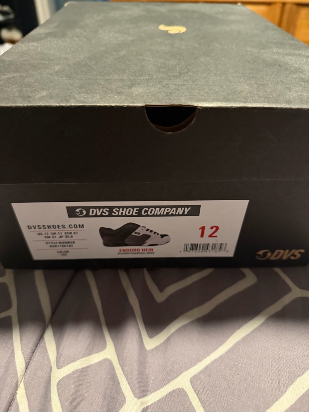 DVS Enduro Heir Size 12 - Picture 5 of 5